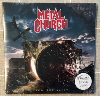 Metal Church - From The Vault (Limited Edition Silver 2-LP) Only 100 Made - NEW - Image 1 of 3