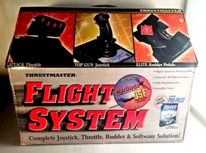 Thrustmaster Flight System Pro Flight,  PC Flight System, Vintage - Picture 1 of 16