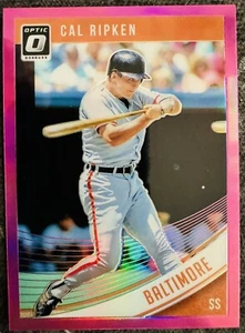 Cal Ripken Jr 2018 Panini Donruss Optic Pink Variation #71 Orioles - Bild 1 von 2