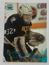 1997-98 Pacific Crown Emerald Green Arturs Irbe Dallas Stars #188