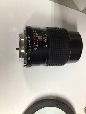 Super Albinar Coated 135mm f2.8 Manual Focus Lens For Minolta MD ===TESTED=== - Image 1 of 4