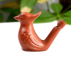 Clay Bird Water Whistle - Picture 1 of 3