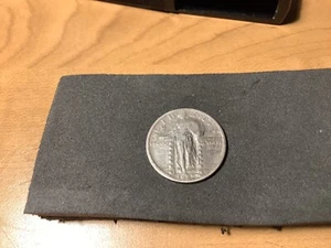 1927-S Standing Liberty Quarter VF - Picture 1 of 2