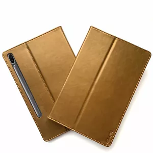 Schutzhülle Leder Samsung Galaxy Tab S7 Plus - T970 T976 Tablet Cover Stand Case - Picture 1 of 12