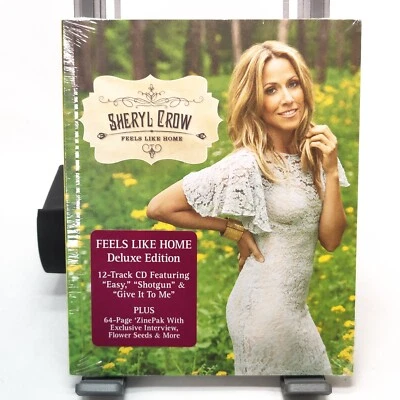 Feels Like Home Deluxe Edition by Sheryl Crow CD ZinePak New Factory Sealed - Image 1 of 2