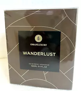 WANDERLUST by Omanluxury Unisex 100 ML, 3.4 fl.oz, Made in Oman. New in Box - Picture 1 of 2