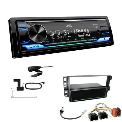 JVC Digital 1-DIN Autoradio DAB+ Bluetooth für Chevrolet Captiva ab 2006 - Bild 1 von 4