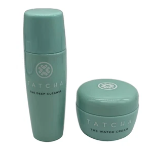 Tatcha Water Cream & Deep Cleanse Mini Set - Picture 1 of 5