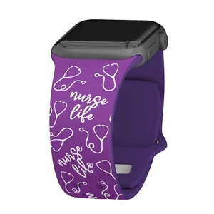 Banda de reloj Apple HD para enfermería - Nurse Life - Imagen 1 de 3