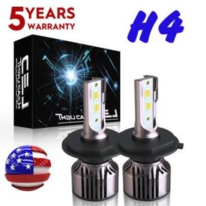 Ultra Bright Hi/Lo LED headlight bulbs for Honda 1993-2024 XR650L Motorcycle - Picture 1 of 16