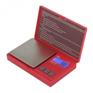 American Weigh MAX-7Nenngröße 00 (700 g x 0,1 g) - rot [4756] Schmuck, Münzen, Kräuter - Bild 1 von 1