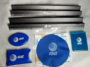 AT&T Mis-Printed Advertising Items From 1980's But NEW Salesman Samples - Picture 1 of 7
