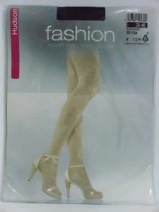 Hudson Modestrumpfhose Strukturnetz mit floralem Ajourmuster - Bild 1 von 2