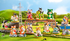 POP MART X Konatsuya Konatsu Kaiju Negora Cat Series Confirmed Blind Box Figure！
