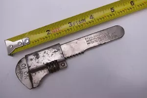 Diamond No.10 Bicycle Adjustable Wrench Frank Mossberg Co. Attleboro, Mass. VTG. - Picture 1 of 6