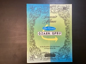 Lee Mace's Ozark Opry Osage Beach MO Autographed Souvenir Album - Picture 1 of 13