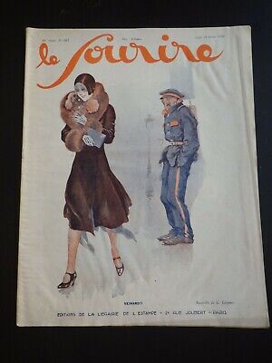 Revue LE SOURIRE 1930 (667) Leonnec - Dufau - Meunier - Vald'ès (x2) • 18€