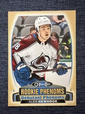 2021-22 OPC ALEX NEWHOOK Rookie Phenoms! #RP6 1:2160 HOBBY 1:43200 RETAIL! WOW!