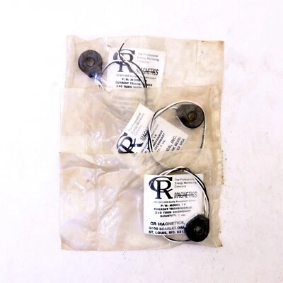 CR MAGNETICS CURRENT TRANSFORMER MODEL 19 - LOT OF 3 - Image 1 of 2