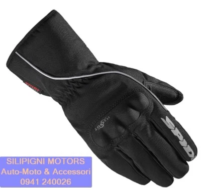 SPIDI WNT-2 H2Out - B87 026 NERO - GUANTO MOTO IMPERMEABILE SPORT TOURING - Immagine 1 di 4