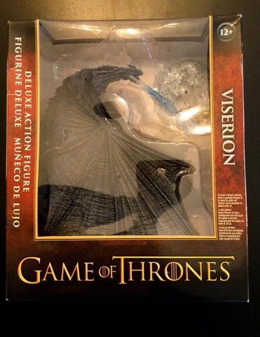 McFarlane Toys Game of Thrones Viserion Action Figure Dragon Cover