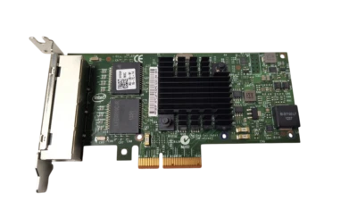 戴尔 I350-T4 4 端口 1GB 网络适配器 X8DHT K9CR1 9YD6K THGMP T34F4 HH 托架 — 第 1/4 张图片