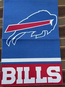 Buffalo Bills 12 x 18 Zoll Outdoor Garten Flagge Heimdekoration Geschenk - Bild 1 von 1