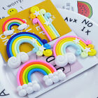 10 Pcs Rainbow Accessories Polymer Clay Mobile Telefono Cream