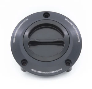 Keyless Gas Cap Vented Billet Aluminum Graves GCY-002-K Yamaha - Picture 1 of 5