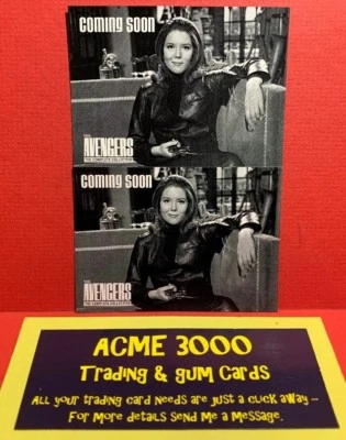 Unstoppable 2018 Christmas Set THE AVENGERS Collection - PROOF + PROMO CARD PR1 - Image 1 of 2