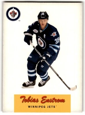 Tobias Enstrom 2012-13 O-Pee-Chee Retro #91 Winnipeg Jets - Image 1 of 2