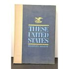 1968 Reader's Digest "These United States Book" Hardcover Reference Book Asis