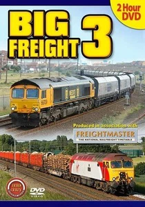Big Freight 3 - Freight Trains - Diesel Railway DVDs - Bild 1 von 1