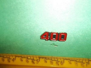 400 SCRIPT HATPIN MOPAR - Imagen 1 de 1