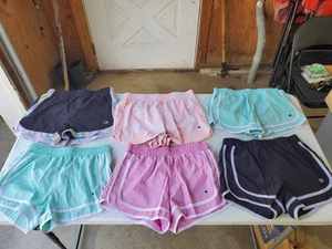 Lot of 15-Champion Girls' Active Shorts w/ Liner- Lg (fits like 10/12) - Picture 1 of 10