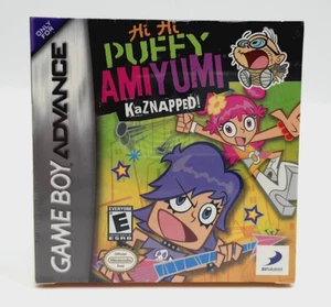 Hi HI Puffy AmiYumi Kaznapped Nintendo Gameboy Advance GBA 🔒 Sealed 🔒 - Picture 1 of 6