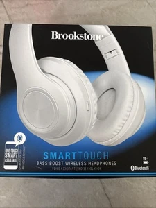 Brookstone SMART TOUCH Isolamento acustico asst vocale wireless - Foto 1 di 4
