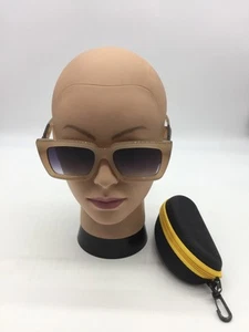 Occhiali da sole Off-White moda trendy marrone 59-21-126 lenti blu - Foto 1 di 9
