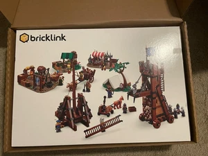LEGO BrickLink Series 4: Siege Encampment, NIB, SEALED, READY TO SHIP - Picture 1 of 1