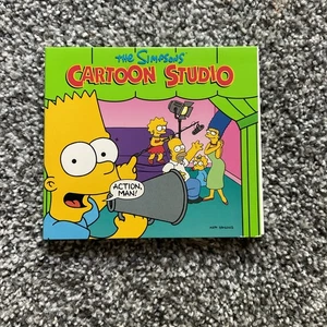 THE SIMPSONS: CARTOON STUDIO - PC CD-ROM FOX INTERACTIVE 1996 - Picture 1 of 4