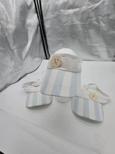 3 Womens Pickleball Adjustable Visors Hat Cap NEW Pickle Ball NWT - Picture 1 of 3