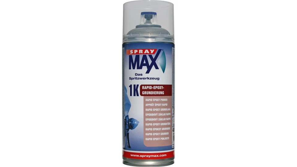 Spray Max - 1K Rapid-Epoxy-Grundierung hellgrau (400ml) - Bild 1 von 1