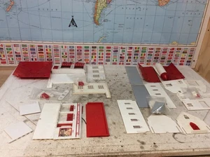 Plasticville Buildings Group of 4 houses O scale - Picture 1 of 16