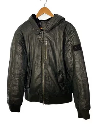 ARMANI EXCHANGE/Padded Jacket/M/Cotton/GRN - Image 1 of 4