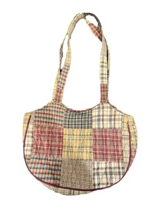 Bolso Boho Acolchado Cartera Y2K De Colección Sin Nombre Marca Cremallera Otoño Mujer Cartera - Imagen 1 de 3