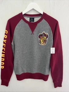 UNIVERSAL Wizarding World of Harry Potter Gryffindor Sweatshirt Größe XS neu mit Etikett $ 65 - Bild 1 von 6