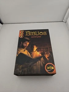 Biblios Juego de Mesa por Steve Finn e Iello Juego de Cartas 2015 Completo - Imagen 1 de 14