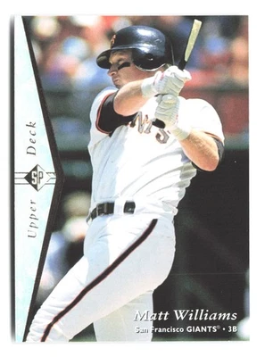 1995 SP #113 Matt Williams Superbafoil - Image 1 of 2