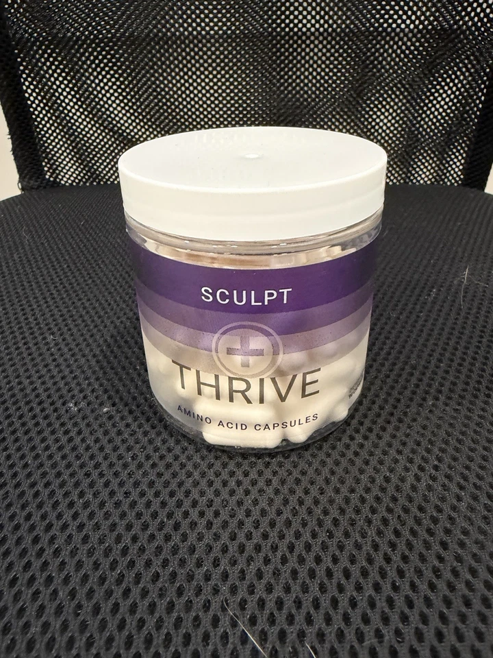 Le vel Thrive Sculpt 60 Cápsulas Aminoácidos Envío Gratis 🚛🚚🚛 Foto 1 de 3