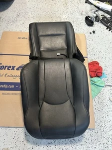 2019 lexus rx350 oem  driver side back and buttom seat cushion black - Picture 1 of 3